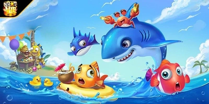Sống động cùng sảnh bắn cá đa dạng